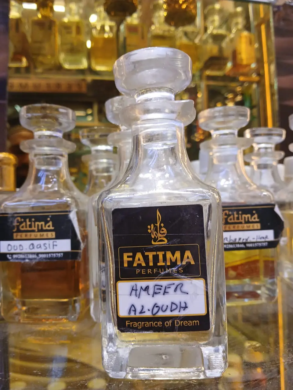 Fatima Ameer Al Oud Luxury Fragrance