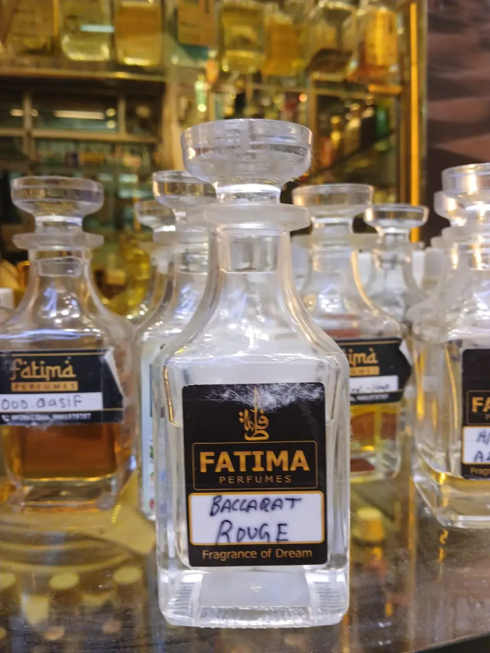 Fatima Baccarat Rough Luxury Fragrance