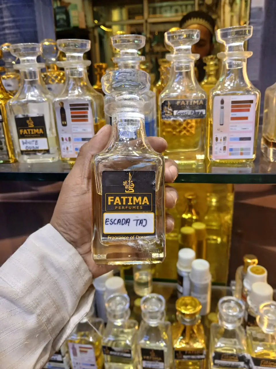 Fatima Escada Taj Luxury Fragrance