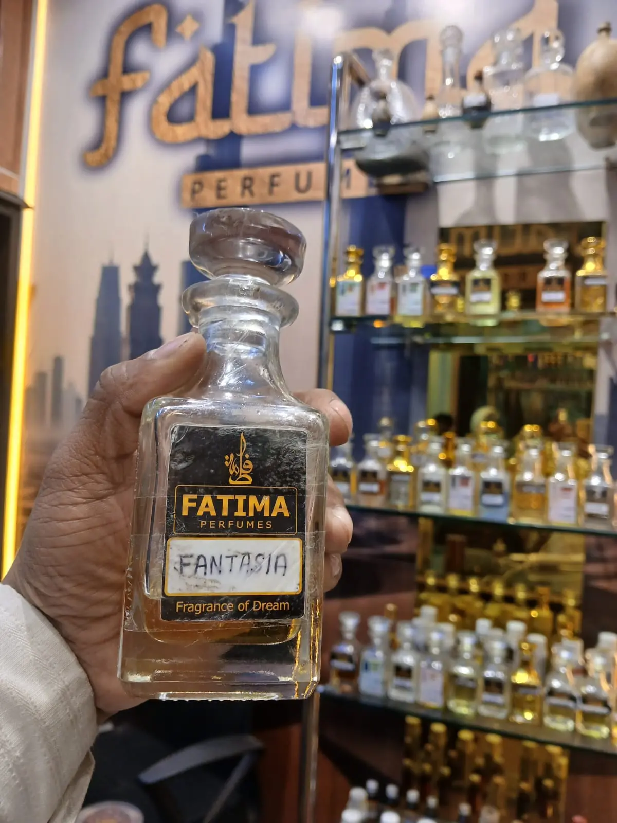 Fatima Fantasia Luxury Fragrance