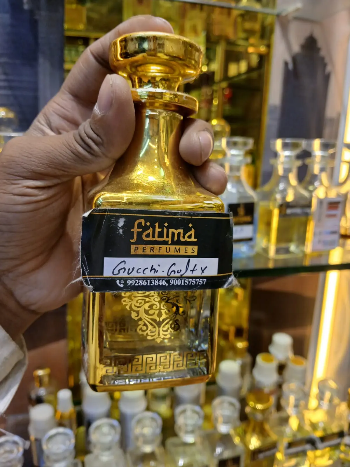 Fatima Gucchi Gulty Luxury Fragrance