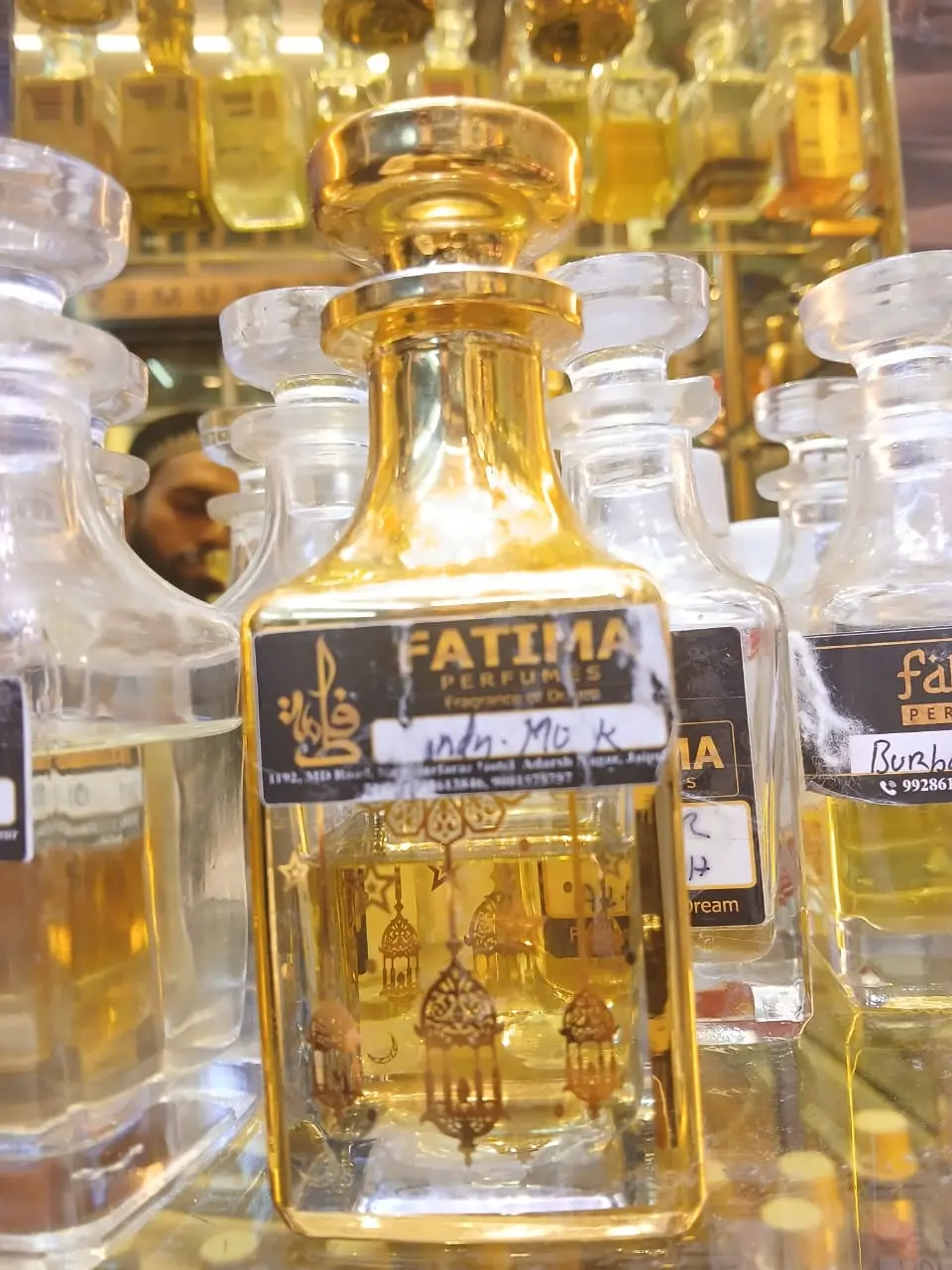 Fatima Indian Mukhallat Luxury Fragrance