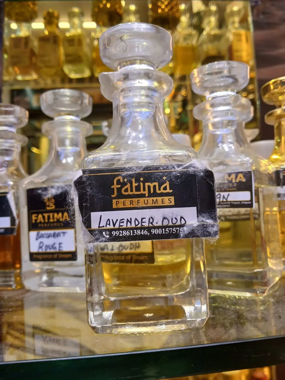 Fatima Lavender Oud Luxury Fragrance