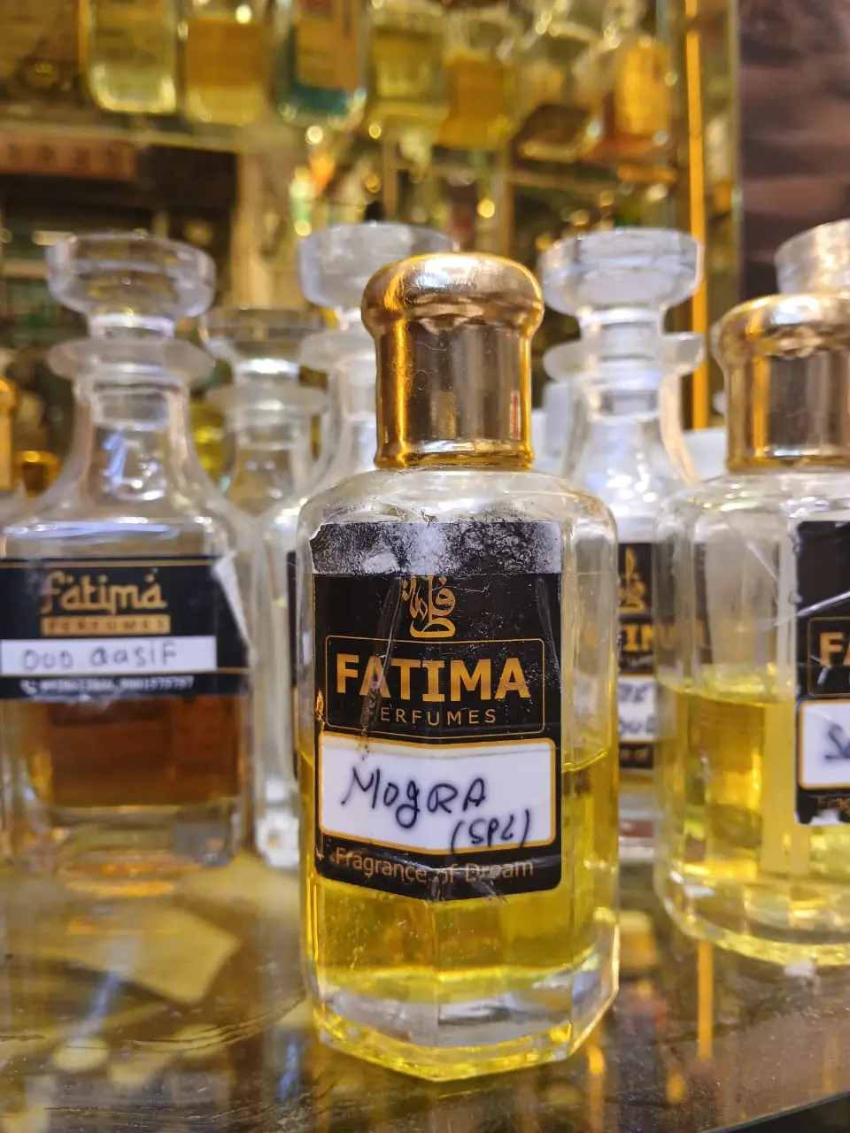 Fatima Mogra Luxury Fragrance