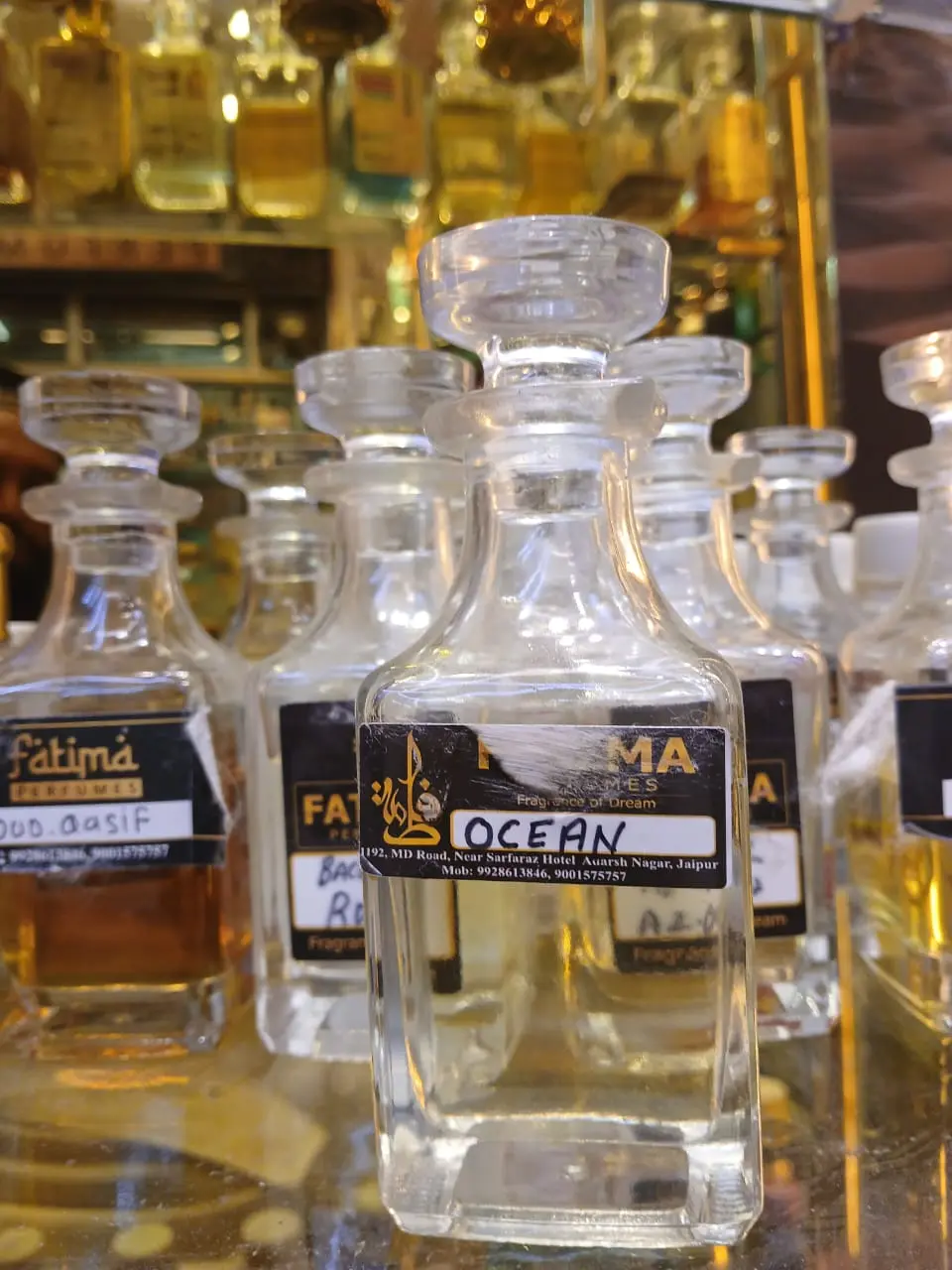 Fatima Ocean Luxury Fragrance