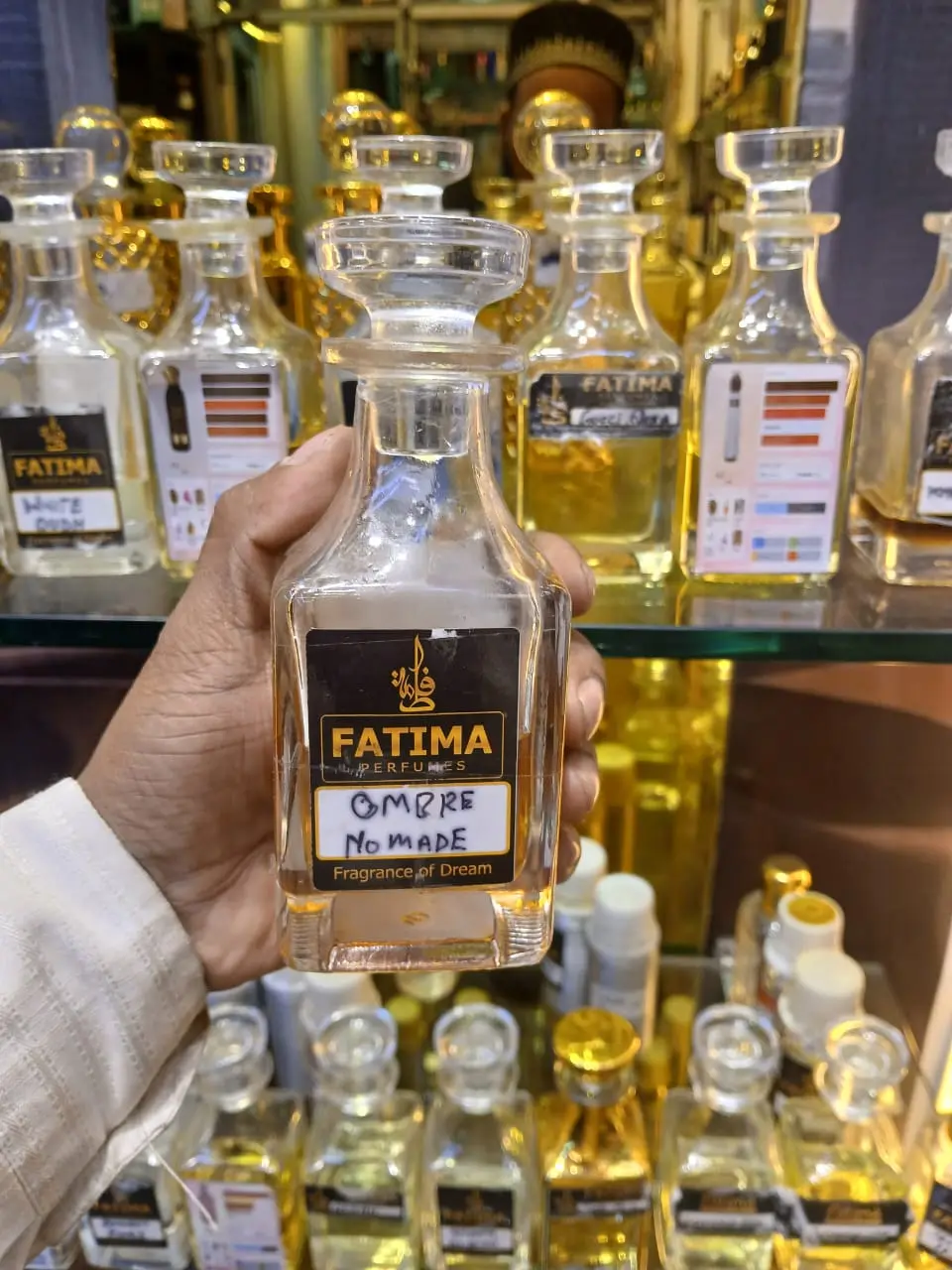 Fatima Ombre Luxury Fragrance