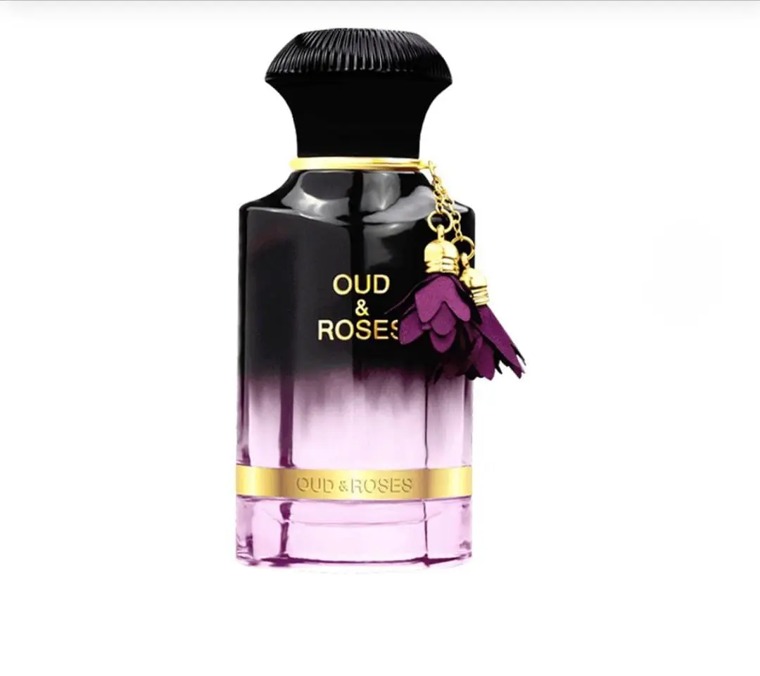 Oud & Roses Luxury Fragrance