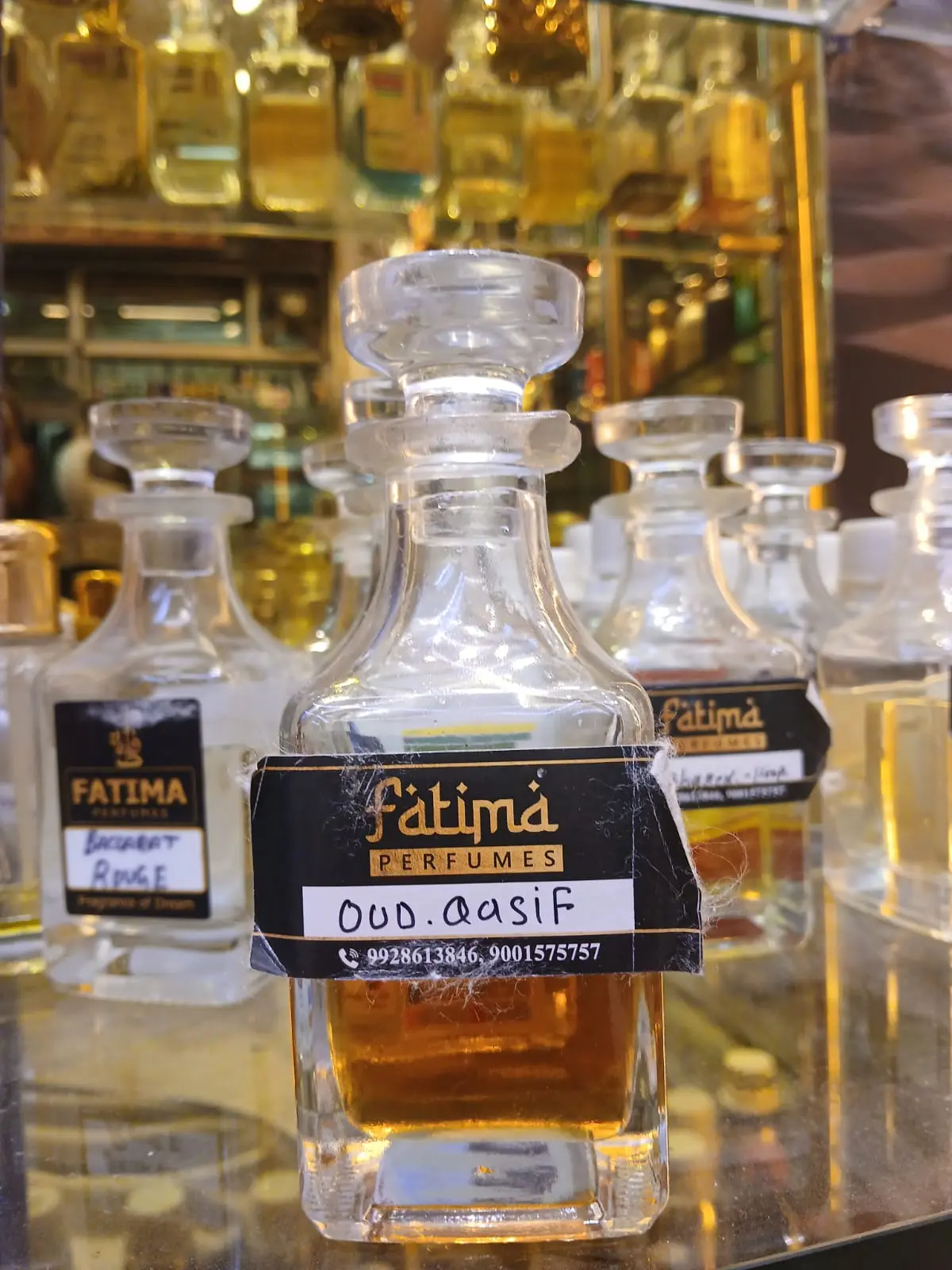 Fatima Oud Qasif Luxury Fragrance