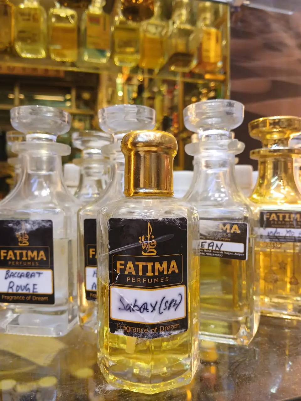 Fatima Sabax Luxury Fragrance