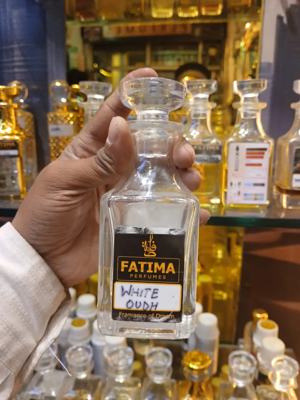 Fatima White Oudh Luxury Fragrance