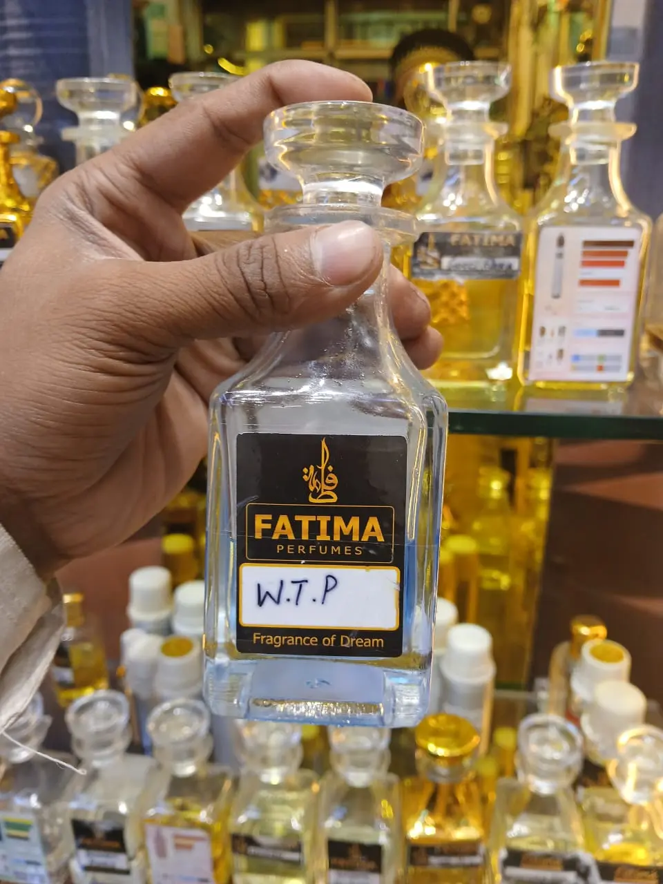 Fatima Wtp Luxury Fragrance