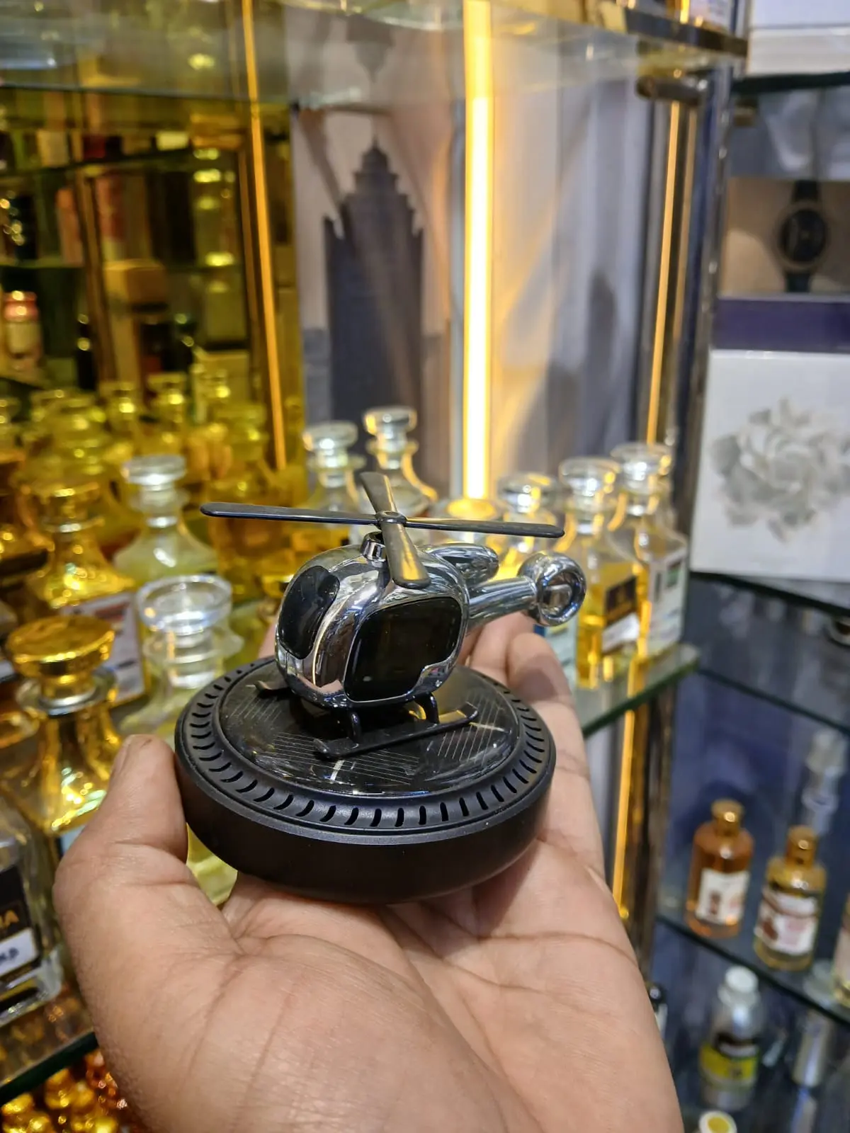 Solar Car Fragrance Luxury Fragrance