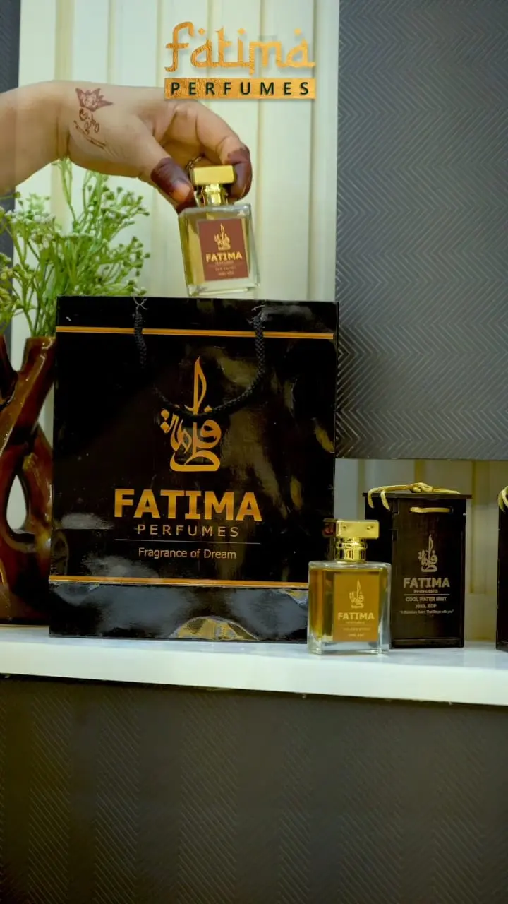 Luxury Sandalwood Packaging