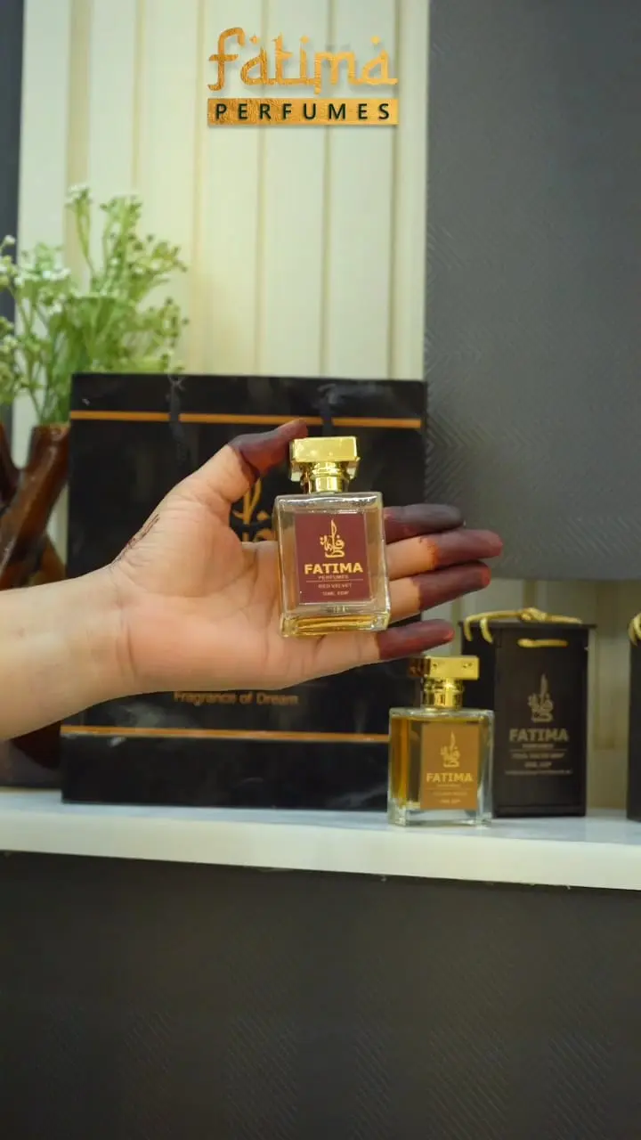 Fatima Perfume Premium Luxury Perfume Flacon