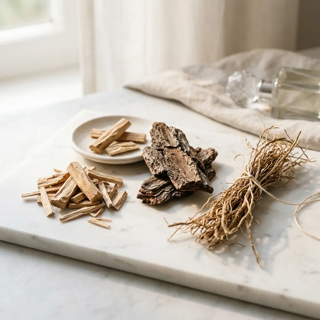 Woody & Earthy Olfactory Note